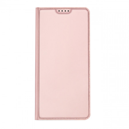 Husa Samsung Galaxy S23 tip carte, Skin Pro Dux Ducis - Roz