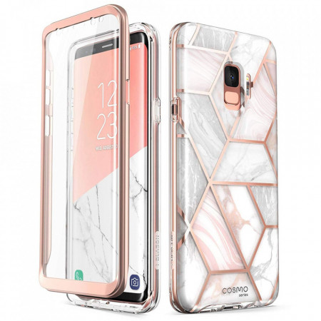 Husa Samsung Galaxy S9, i-Blason Cosmo - Marble