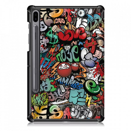 Husa Samsung Galaxy Tab S6 10.5 T860/T865, Techsuit FoldPro - Urban Vibe