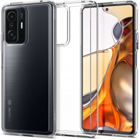 Husa Xiaomi 11T / 11T Pro, Ultra Hybrid Spigen - Clear