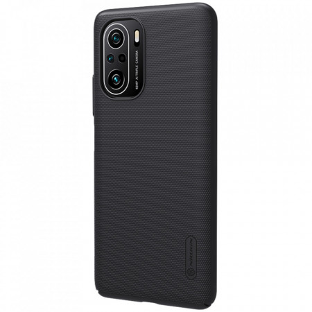 Husa Xiaomi Poco F3, Super Frosted Shield, Nillkin - Negru