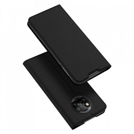 Husa Xiaomi Poco X3 / X3 NFC / X3 Pro tip carte, Skin Pro Dux Ducis - Negru