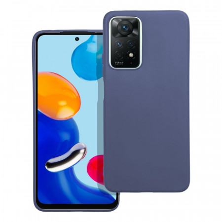 Husa Xiaomi Redmi Note 11 Pro+ 5G, Skyddar MATT - Albastru