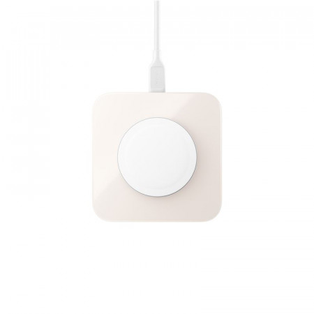 Incarcator Wireless cablu USB-C inclus, MagSafe 15W, NOMAD Base One - Auriu