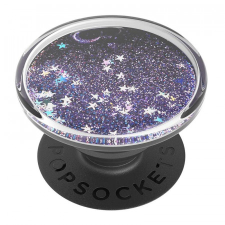 PopSockets Original, Suport cu diverse functii - Tidepool Galaxy Purple