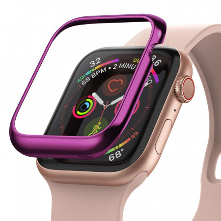 Rama pentru Apple Watch 4 / 5 / 6 / SE / SE 2 (44mm), Ringke Bezel Styling - Violet