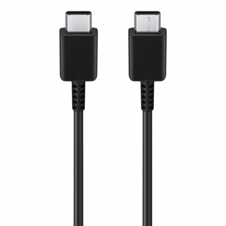 Samsung - Data Cable (EP-DN980BBE) - Type-C to Type-C, 25W, 3A, 1m - Black (Bulk Packing)