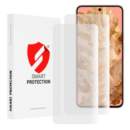[SET 2x] Folie de protectie Google Pixel 8, Premium Classic, Smart Protection, Transparent