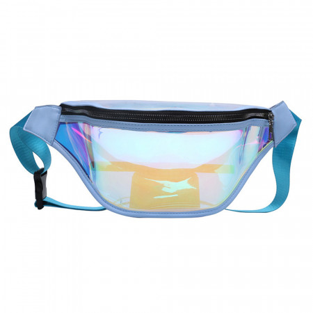 Borseta sport cu fermoar, ajustabila, Unisex, Techsuit (CWB2) - Albastru