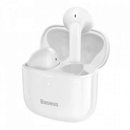 Casti Wireless TWS Bowie E3 cu Bluetooth 5.0, Baseus (NGTW080002) - Alb