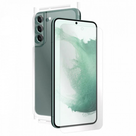 Folie 360° Samsung Galaxy S22 Plus [Ecran+Margini+Spate] Alien Surface - Transparent