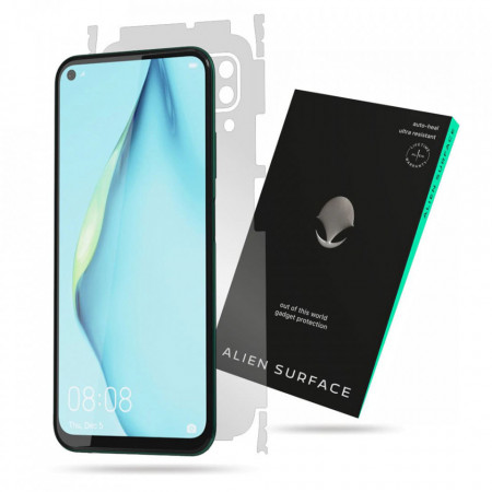 Folie 360° Huawei P40 Lite [Ecran+Margini+Spate] Alien Surface - Transparent