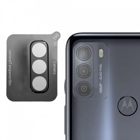 Folie camera Motorola Moto G50, Silk HD MOCOLO - Negru