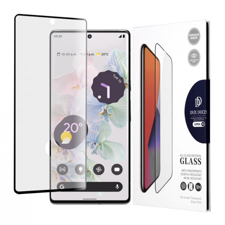 Folie Google Pixel 6 Pro din sticla securizata, Dux Ducis - Negru