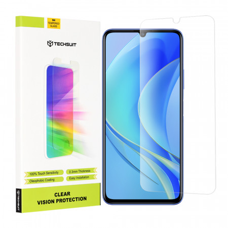 Folie Huawei nova Y70, Techsuit Clear Vision Glass - Transparent