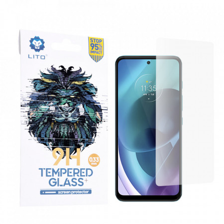 Folie Motorola Moto G31 4G / G41 4G / G71 5G din sticla 2.5D Classic LITO - Clear