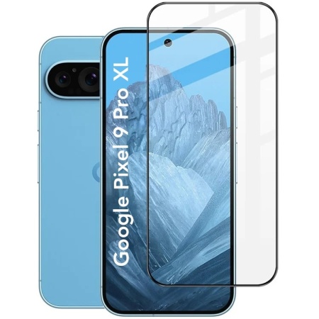 Folie pentru Google Pixel 9 Pro XL, SKYDDAR INNOVATION, Sticla Securizata, Ultra HD, Protectie 111D, Montare Simplă, set cu sticker, Transparent