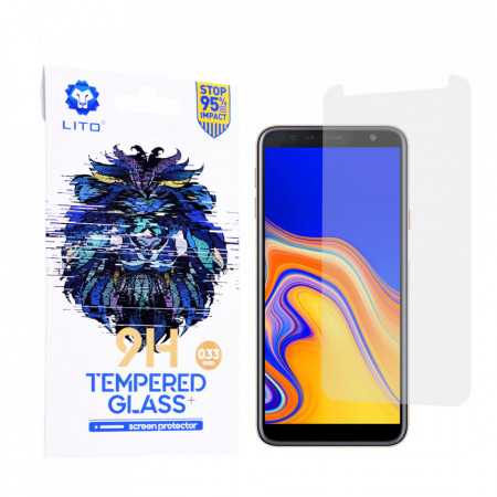 Folie Samsung Galaxy J4 Plus / J6 Plus din sticla 2.5D Classic LITO - Clear