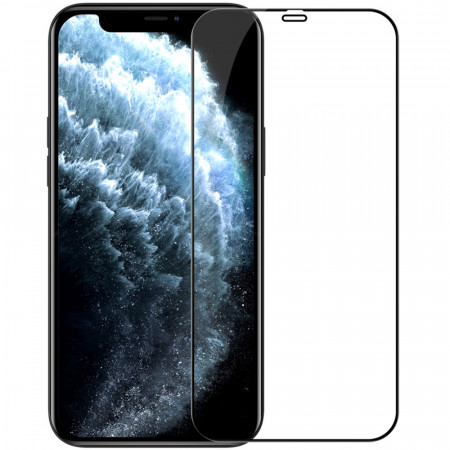 Folie sticla iPhone 15 Pro Max, Nillkin CP+PRO - Negru
