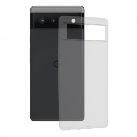 Husa Google Pixel 6, din silicon TPU slim, Techsuit - Transparent