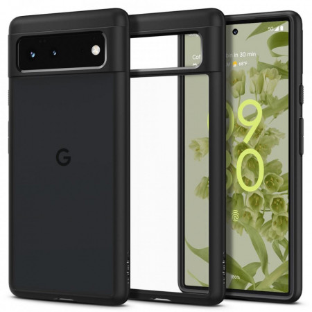Husa Google Pixel 6, Ultra Hybrid Spigen - Negru