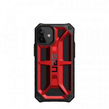 Husa iPhone 12 Mini UAG Monarch - Crimson