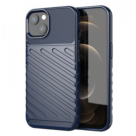 Husa iPhone 13 Mini, Thunder Flexible - Blue