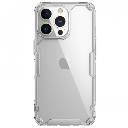 Husa iPhone 13 Pro Max, Nature TPU PRO Case, Nillkin - Transparent