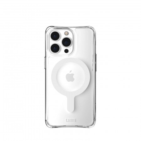 Husa iPhone 13 Pro, UAG Plyo MagSafe - Ice