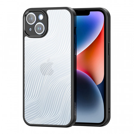Husa iPhone 14, Dux Ducis Aimo Series - Negru