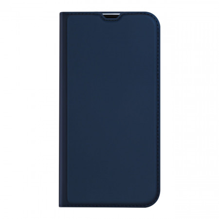Husa iPhone 14 Pro tip carte, Skin Pro Dux Ducis - Navy Blue
