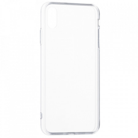 Husa iPhone XS Max, din silicon TPU slim, Techsuit - Transparent