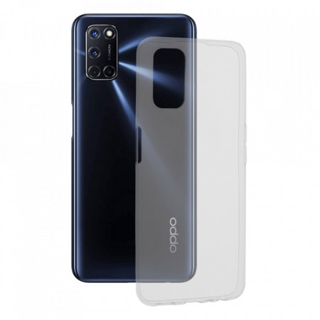 Husa OPPO A52 / A72 / A92, din silicon TPU slim, Techsuit - Transparent