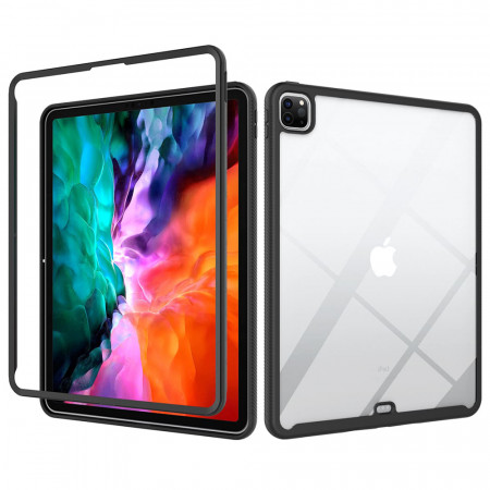 Husa pentru iPad 10.2 (2019 / 2020 / 2021) + Folie - Techsuit Defense360 Pro - Black