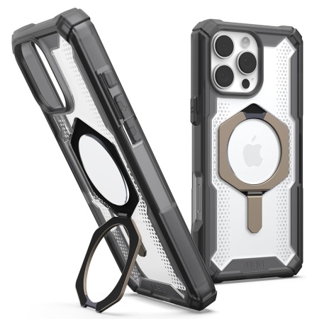 Husa pentru iPhone 16 Pro Max, Plasma, UAG - Argintiu