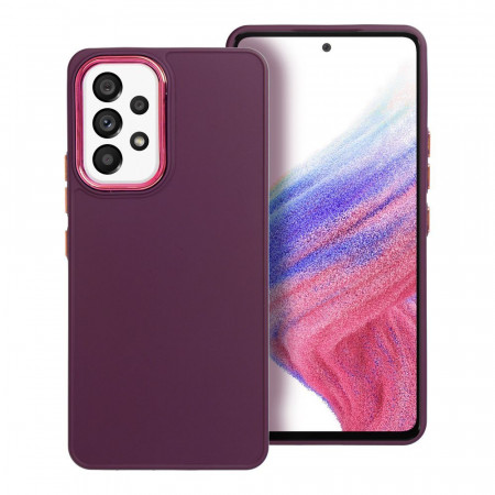 Husa pentru Samsung Galaxy A53 5G, Skyddar Shape - Mov