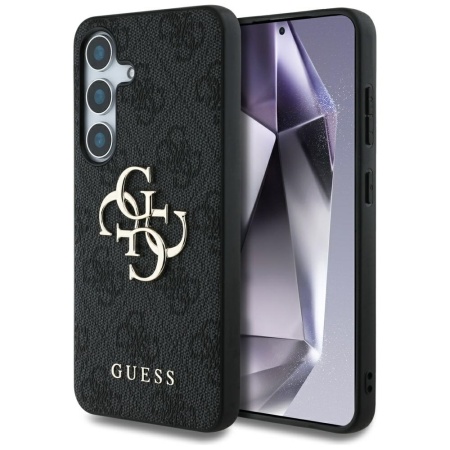 Husa pentru Samsung Galaxy S25 Plus, Guess, Hardcase Classic, Negru