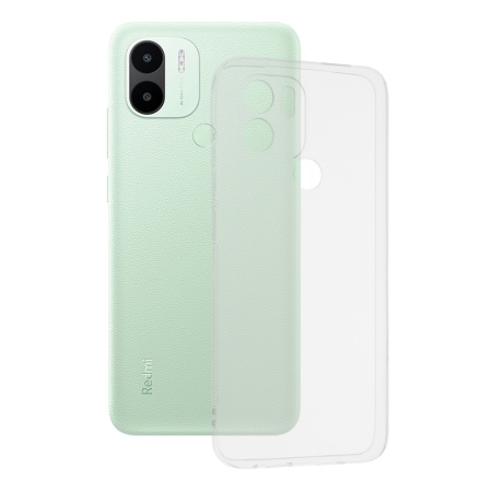 Husa pentru Xiaomi Redmi A1+ / Redmi A2+ din silicon transparent, SKDR ClearGuard - Transparent