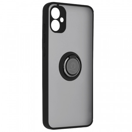 Husa Samsung Galaxy A05 cu inel, Techsuit Glinth - Negru