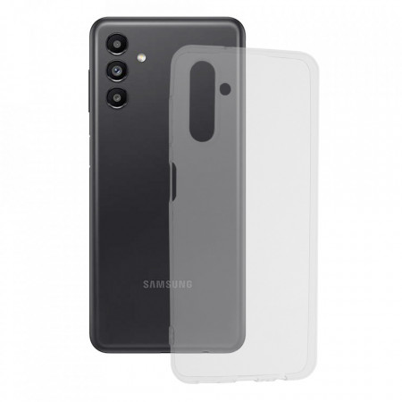 Husa Samsung Galaxy A13 5G, din silicon TPU slim, Techsuit - Transparent