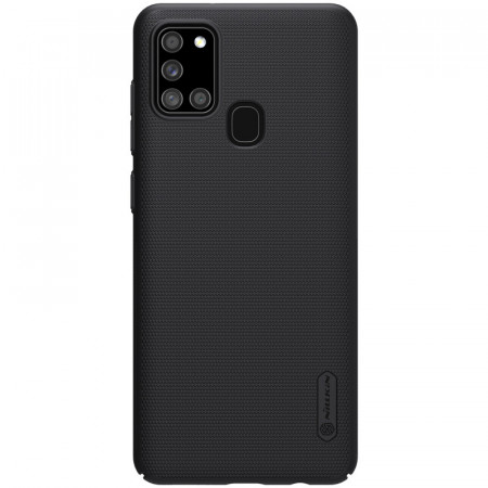 Husa Samsung Galaxy A21S, Super Frosted Shield, Nillkin - Negru