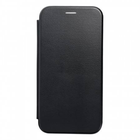 Husa Samsung Galaxy A54 5G tip carte cu buzunar interiot, Skyddar Elegance - Negru