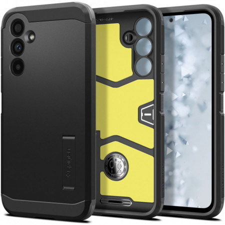 Husa Samsung Galaxy A54, Spigen Tough Armor - Negru