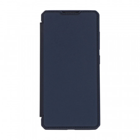 Husa Samsung Galaxy A72 tip carte, Skin X Dux Ducis - Navy Blue