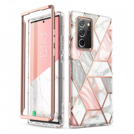 Husa Samsung Galaxy Note 20 Ultra, i-Blason Cosmo - Marble