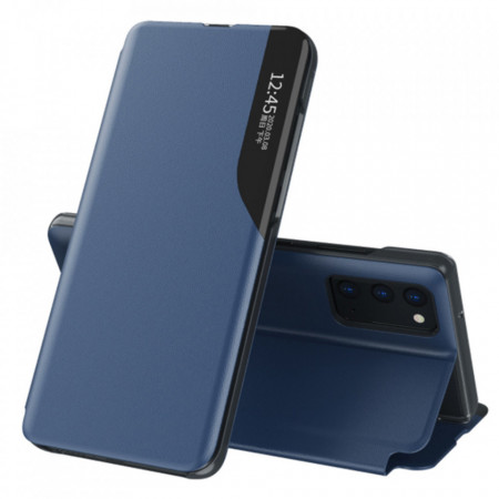 Husa Samsung Galaxy S20 tip carte, Techsuit eFold - Dark Blue