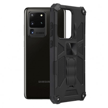 Husa Samsung Galaxy S20 Ultra, Blazor Series, Techsuit - Negru
