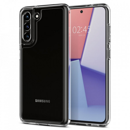 Husa Samsung Galaxy S21 FE, Ultra Hybrid Spigen - Clear