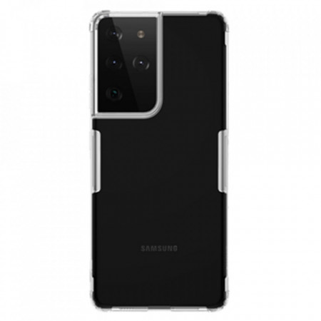 Husa Samsung Galaxy S21 Ultra, Nature TPU Case, Nillkin - Transparent