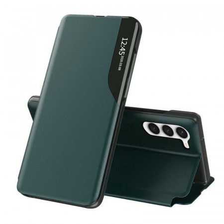 Husa Samsung Galaxy S23 tip carte Techsuit eFold - Verde